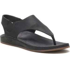 Leather Chaco Wayfarer Post Sandals